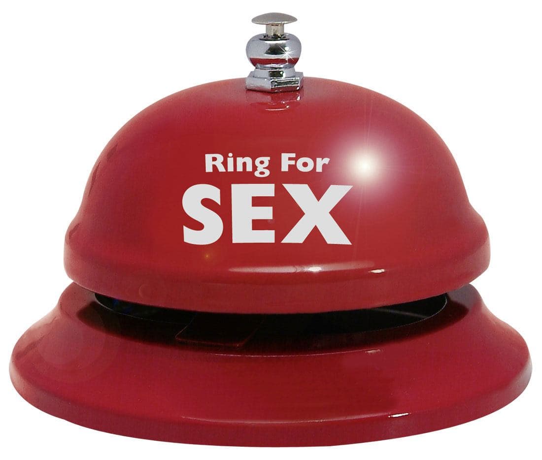 Ring For Sex Receptionsklokke - Sexshop.dk