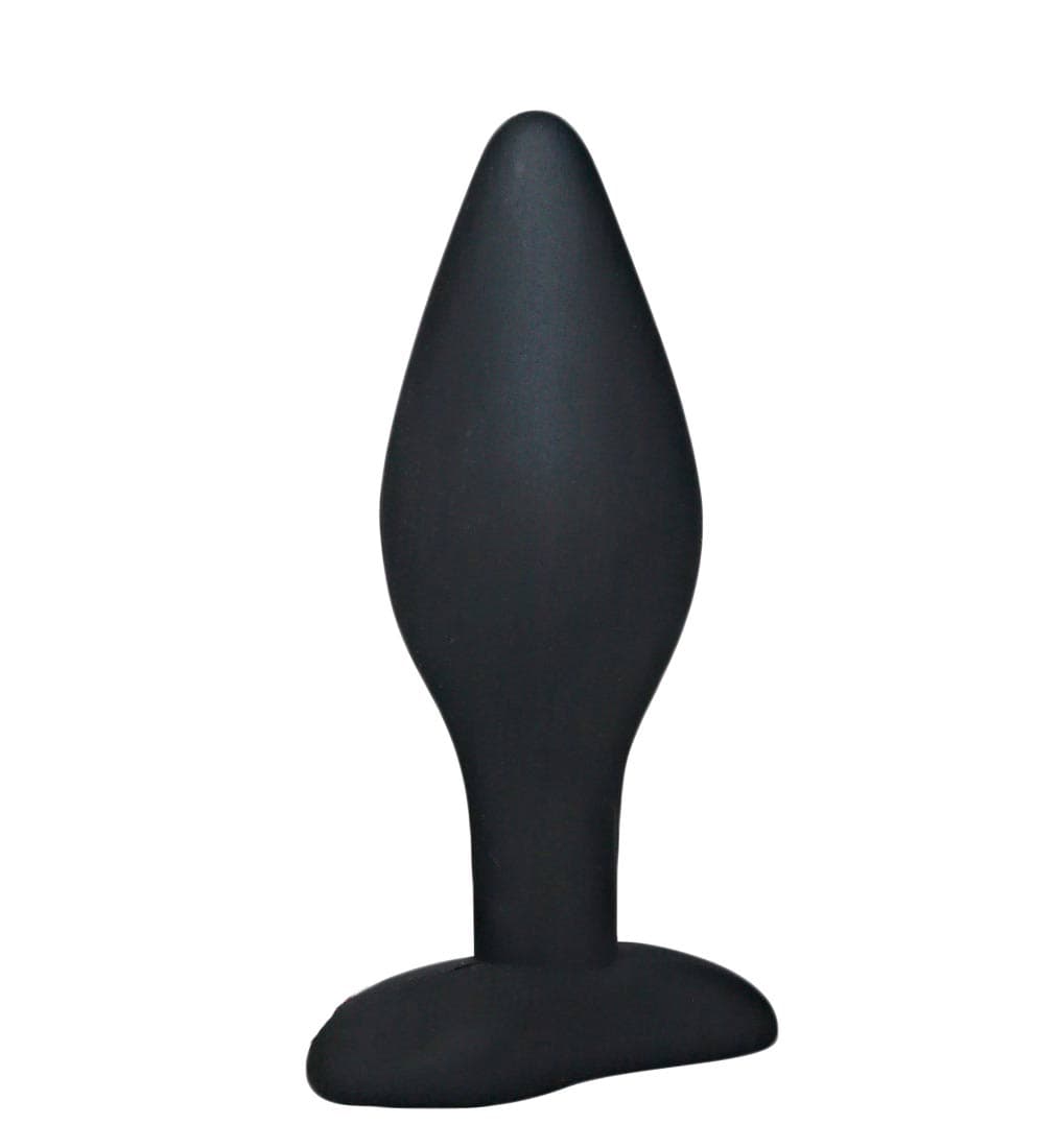 You2Toys Black Velvet Buttplug - Stor