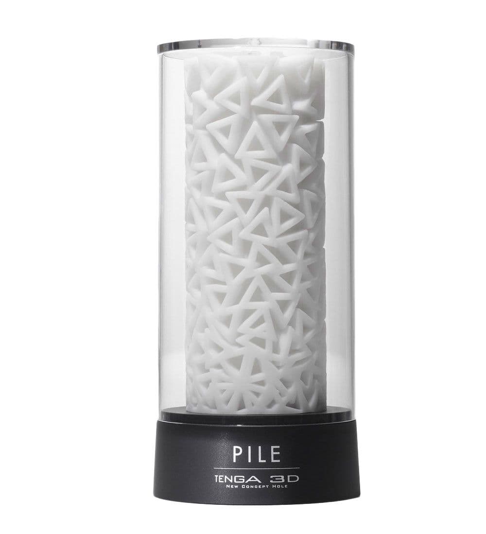 TENGA 3D Pile  -  Masturbator
