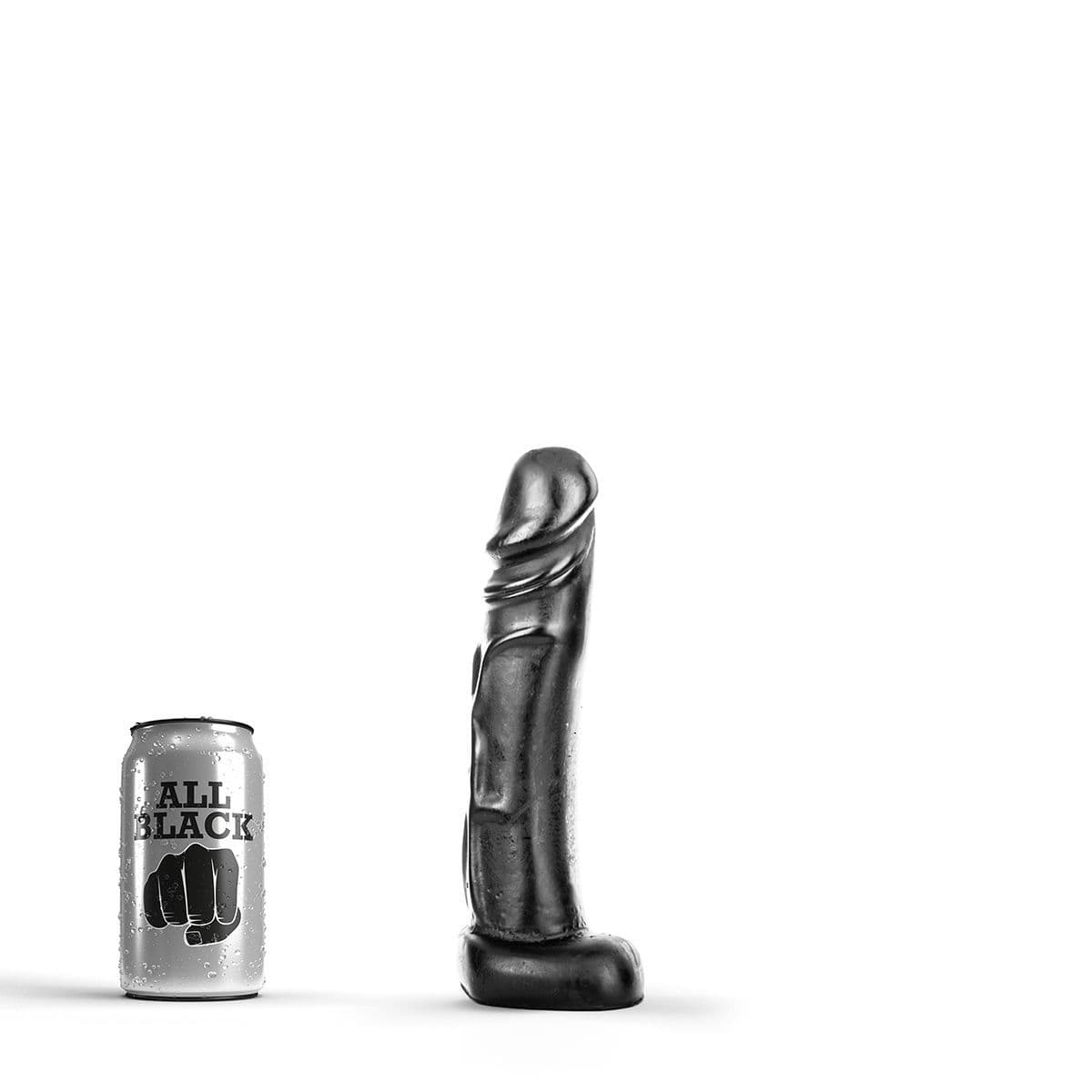 All Black 2 - Realistisk Anal Dildo - Sexshop.dk