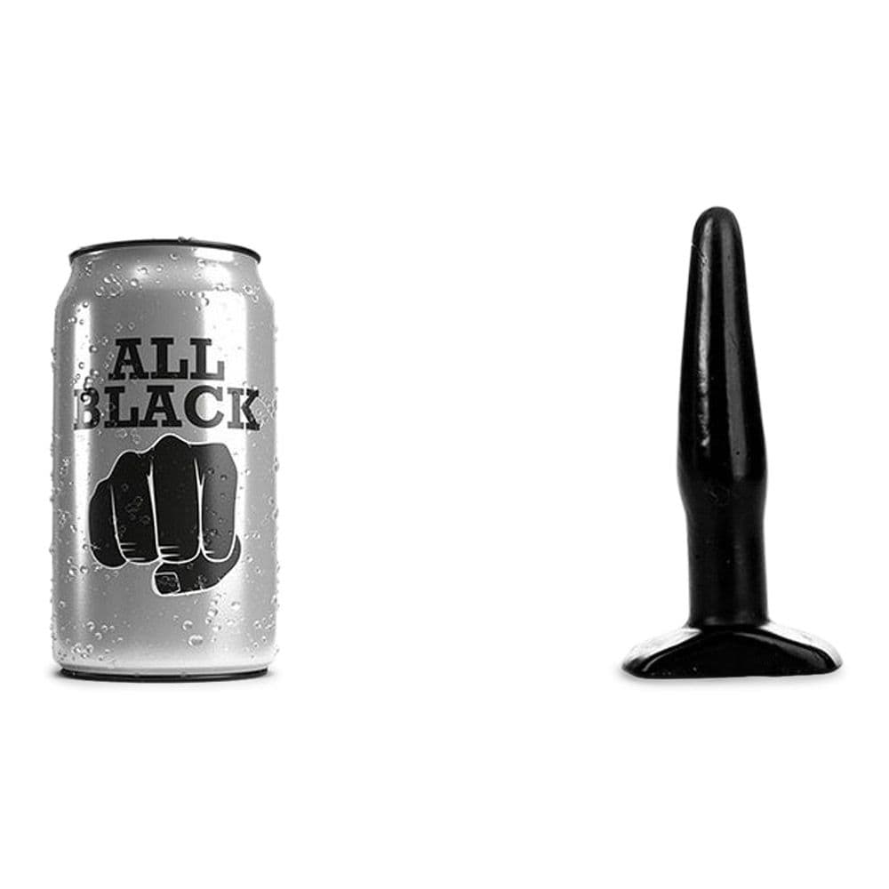 All Black 28 - Lille Butt Plug - Sexshop.dk