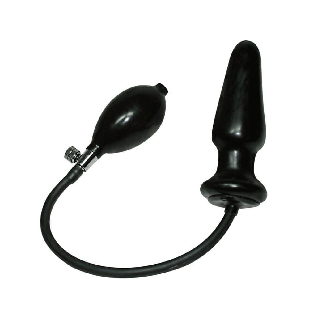 Anal Expert Oppustelig Anal-plug Sort - Sexshop.dk