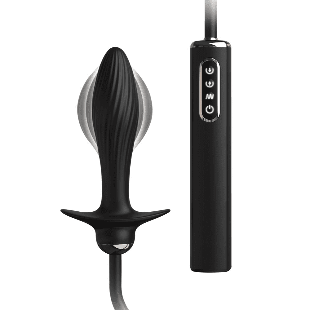 Anal Fantasy Elite Auto-Throb Oppustelig Vibrerende Plug