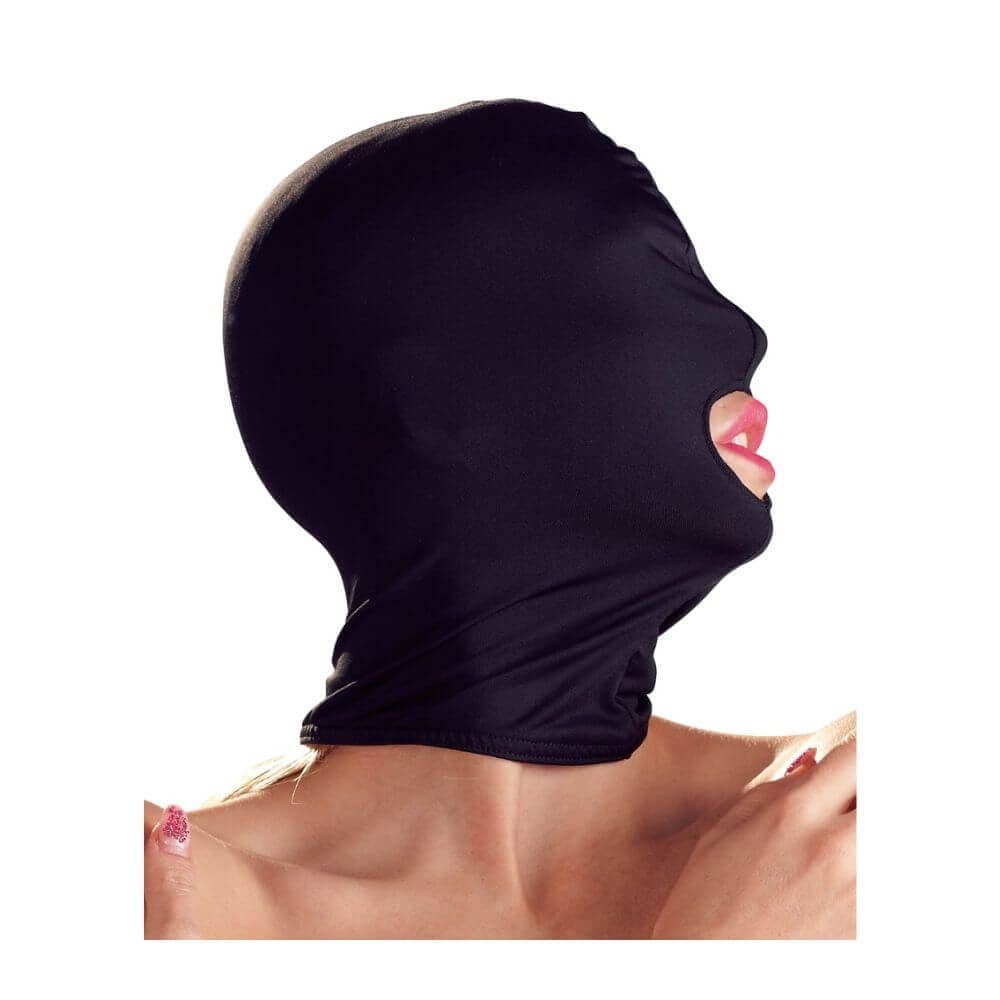 Bad Kitty Hovedmaske Med Mundåbning - Sexshop.dk