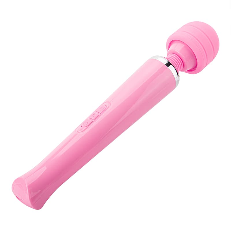 Palora Genopladelig Pink Magic Wand med 8 Hastigheder