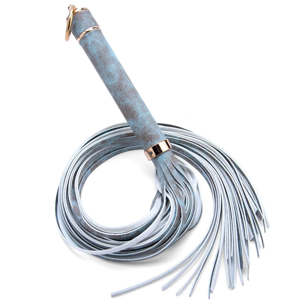 Sexshop.dk - Lyseblå BDSM Flogger