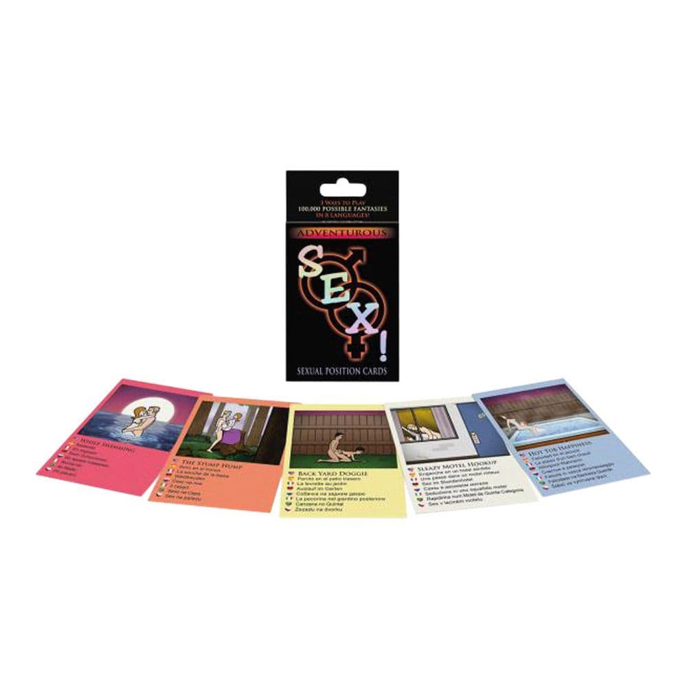 Adventurous  -  Eventyrligt Frækt Sexspil - Sexshop.dk