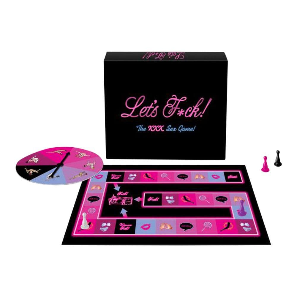 Let's F*ck!  -  Sexspil - Sexshop.dk