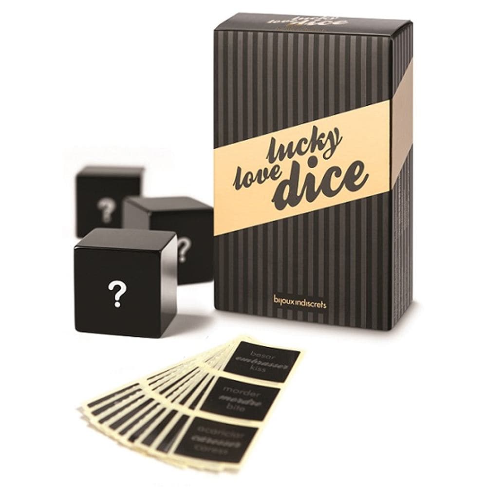 Bonbons Lucky Love Dice - Terning Spil - Sexshop.dk