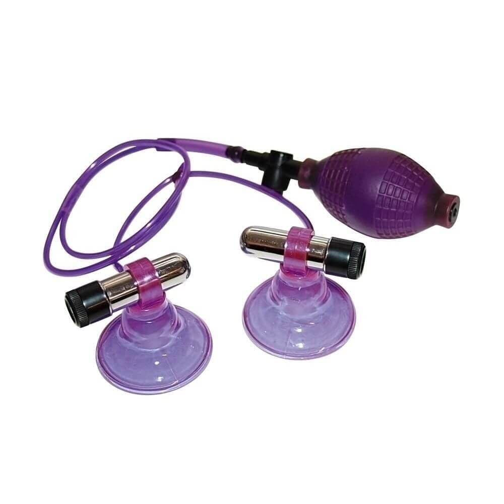 You2Toys Ultraviolett  Brystvortesuger - Sexshop.dk