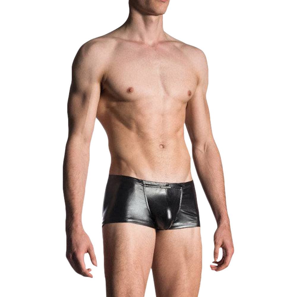 Manstore Bungee Pants  -  Wetlook Trunks-Small