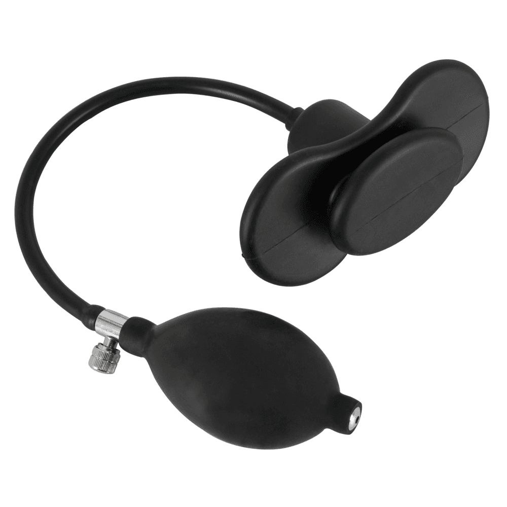 Bad Kitty Butterfly Gag  -  Oppustelig Mundknebel
