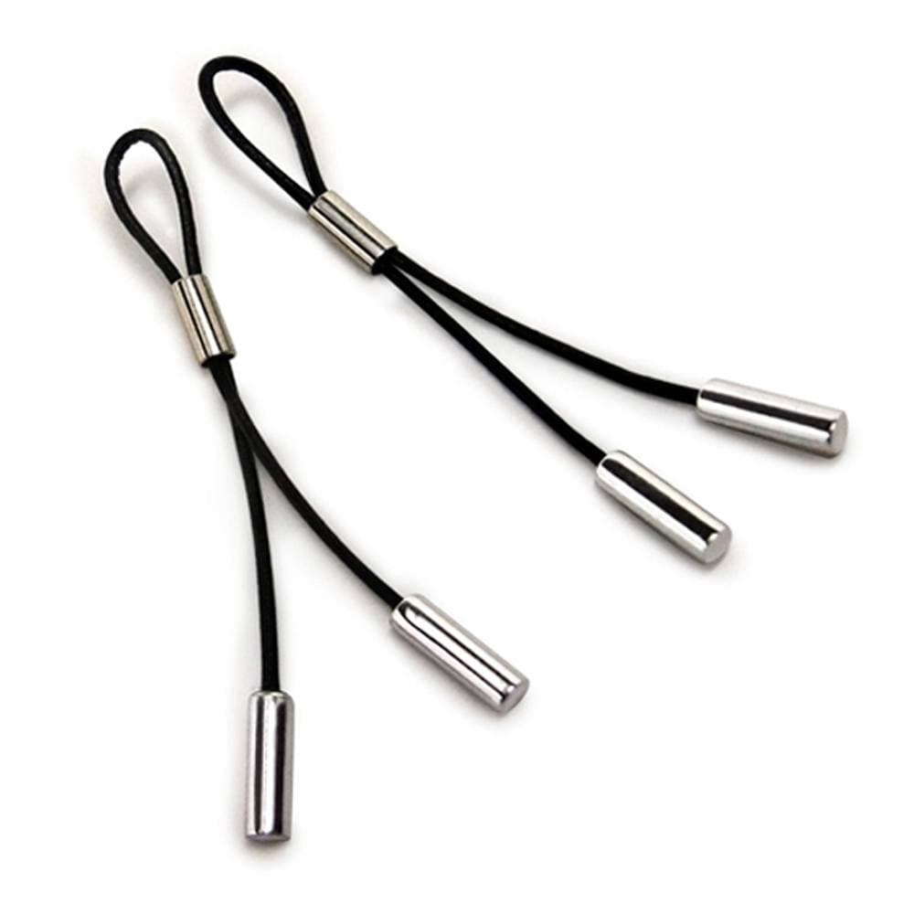 Crave Leather Tassels - Brystklemmer - Sexshop.dk