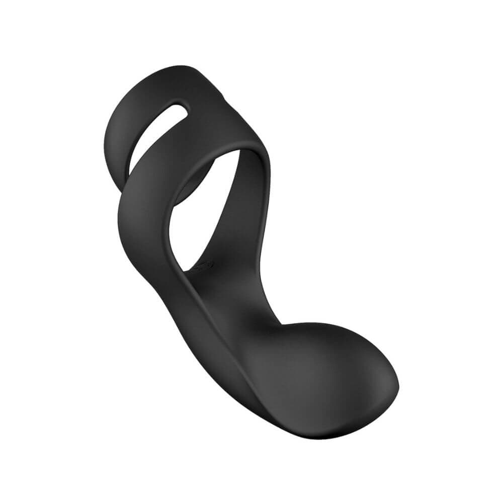 Svakom Benedict - Dobbelt Penis Ring med Perineum Stimulator - Sexshop.dk