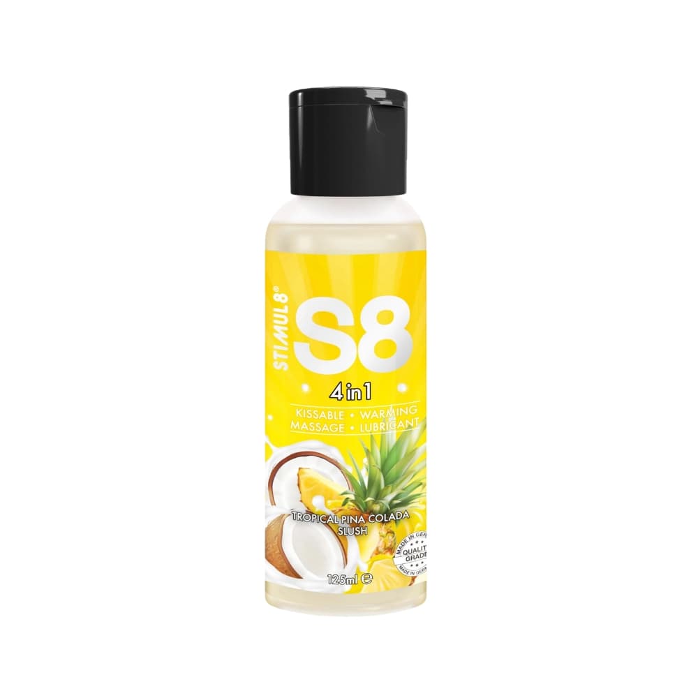 Stimul8 S8 4-i-1 Glidecreme-Ananas