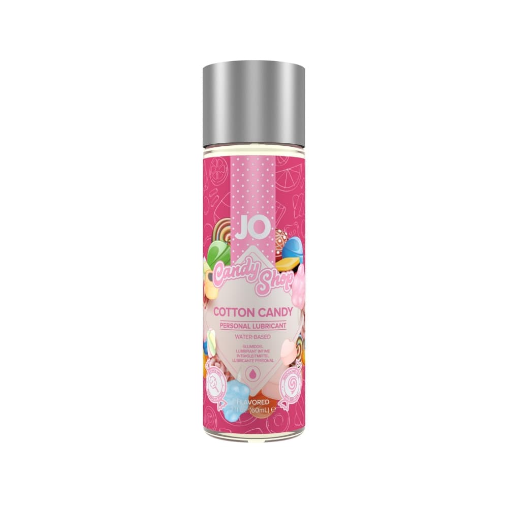 System JO H2O Glidecreme -  Candyfloss Smag