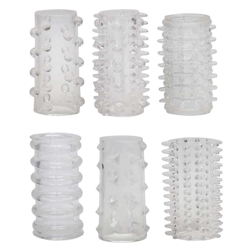 You2Toys Red Roses - Penisringe Sæt - Sexshop.dk