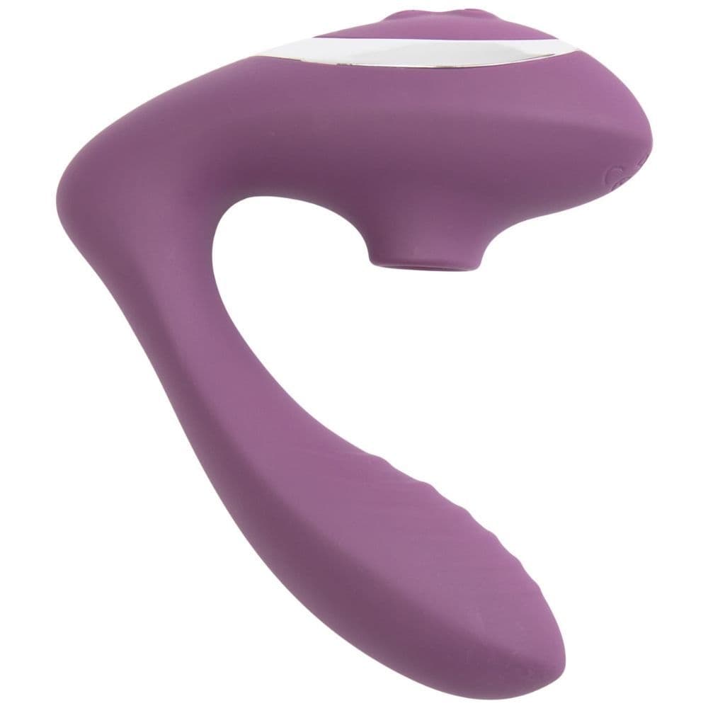 Palora Sucking Klitoris Vibrator  -  2-i-1 Vibrator og Stimulator - Sexshop.dk