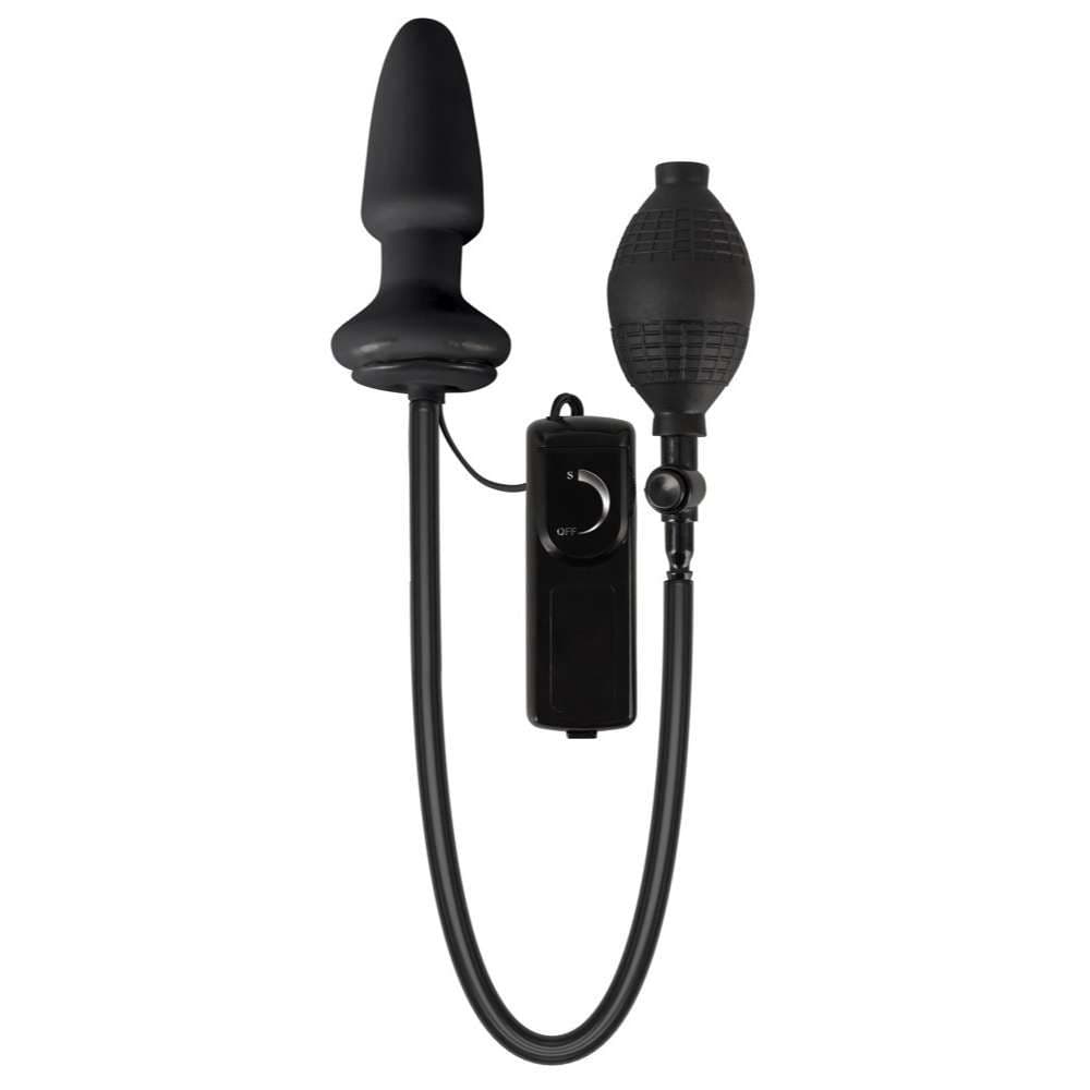 Fanny Hill Seven Creations Oppustelig Latex Plug - Sexshop.dk