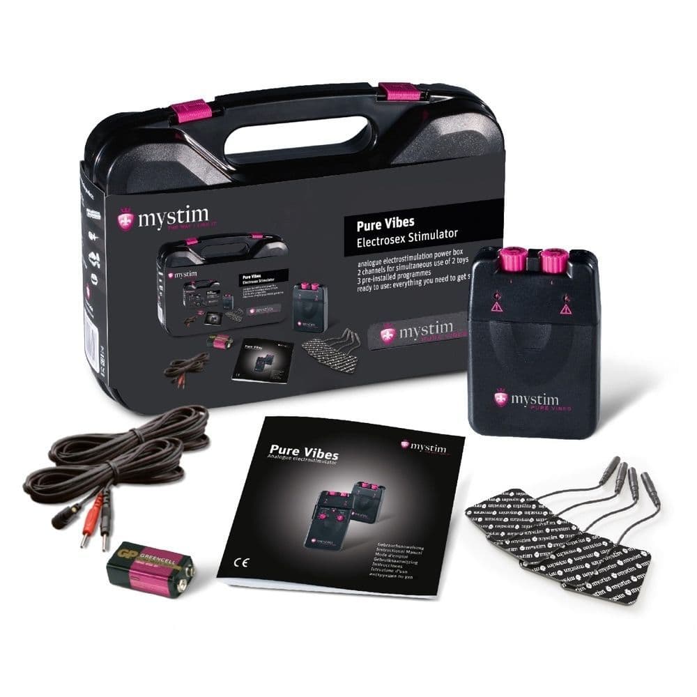 Mystim Pure Vibes elektro sex apparat - Sexshop.dk