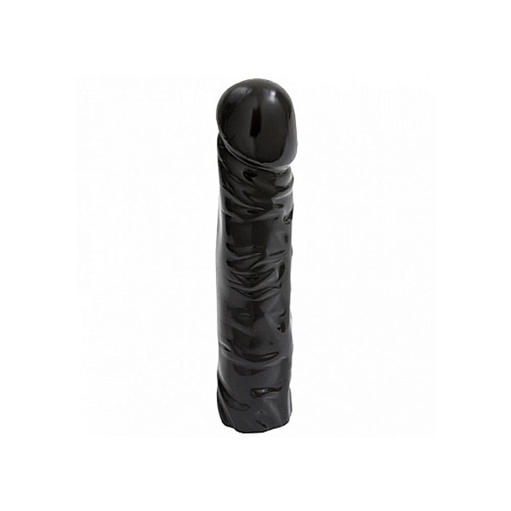 Doc Johnson Classic Dong Dildo - sort - Sexshop.dk