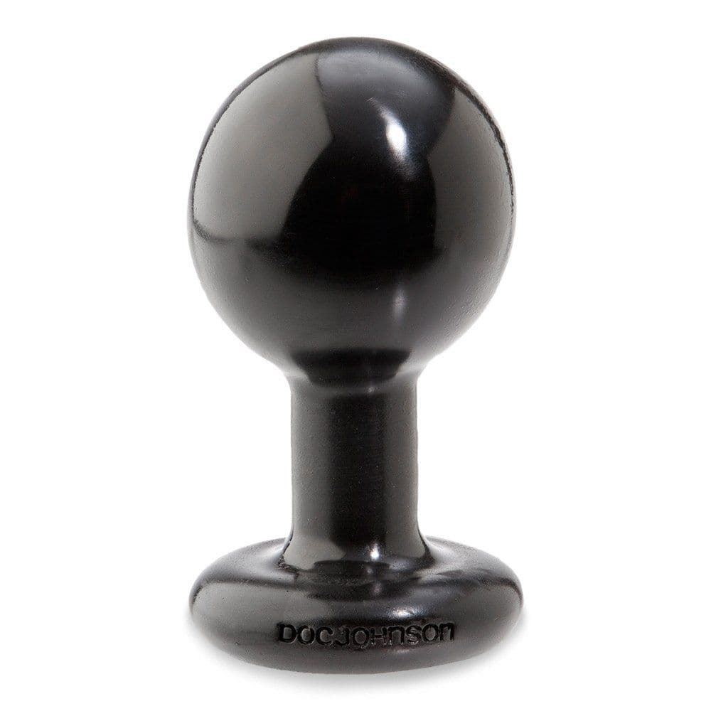 Doc Johnson Round Butt Plug - Anal Plug Medium