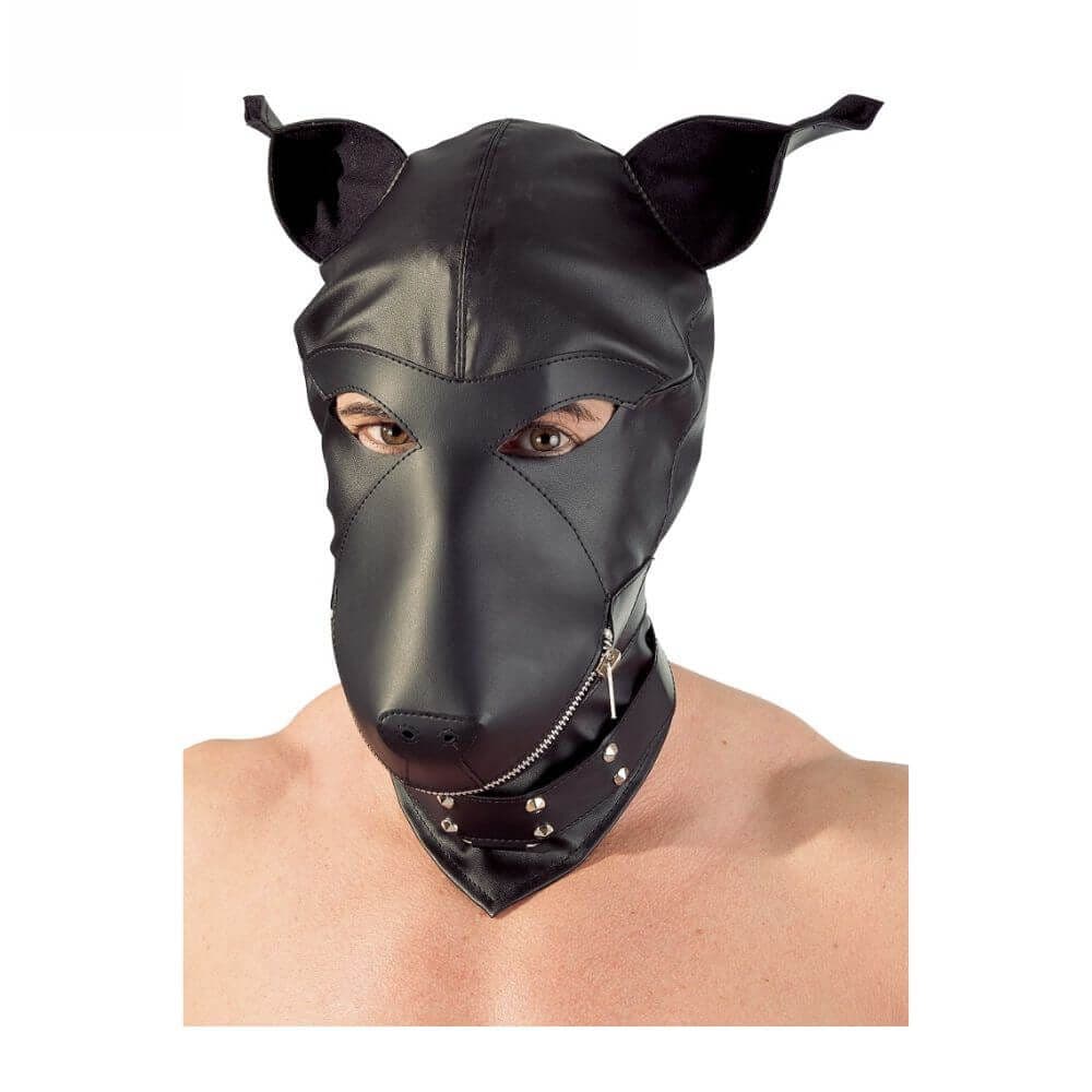 Fetish Collection Hunde Maske - Sexshop.dk