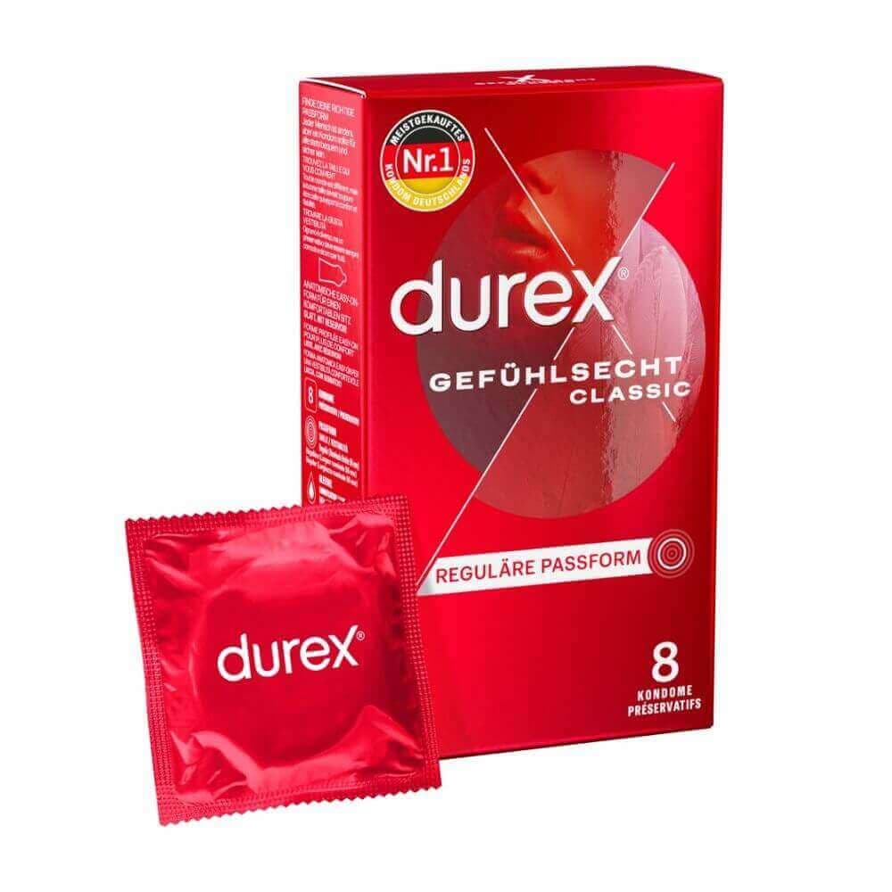 Durex Sensitive Kondomer-8 - Sexshop.dk