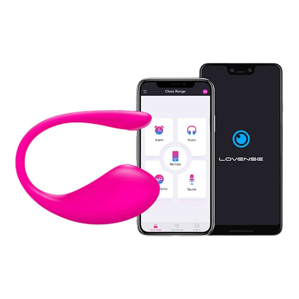 Lovense Lush 3 App-styret vibratoræg - Sexshop.dk