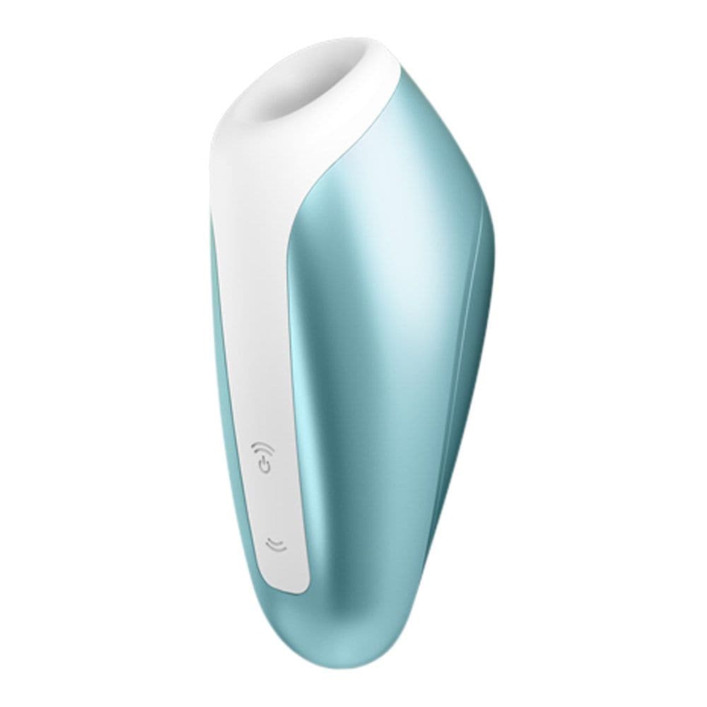 Satisfyer Love Breeze  -  Klitoris Stimulator-Blå - Sexshop.dk