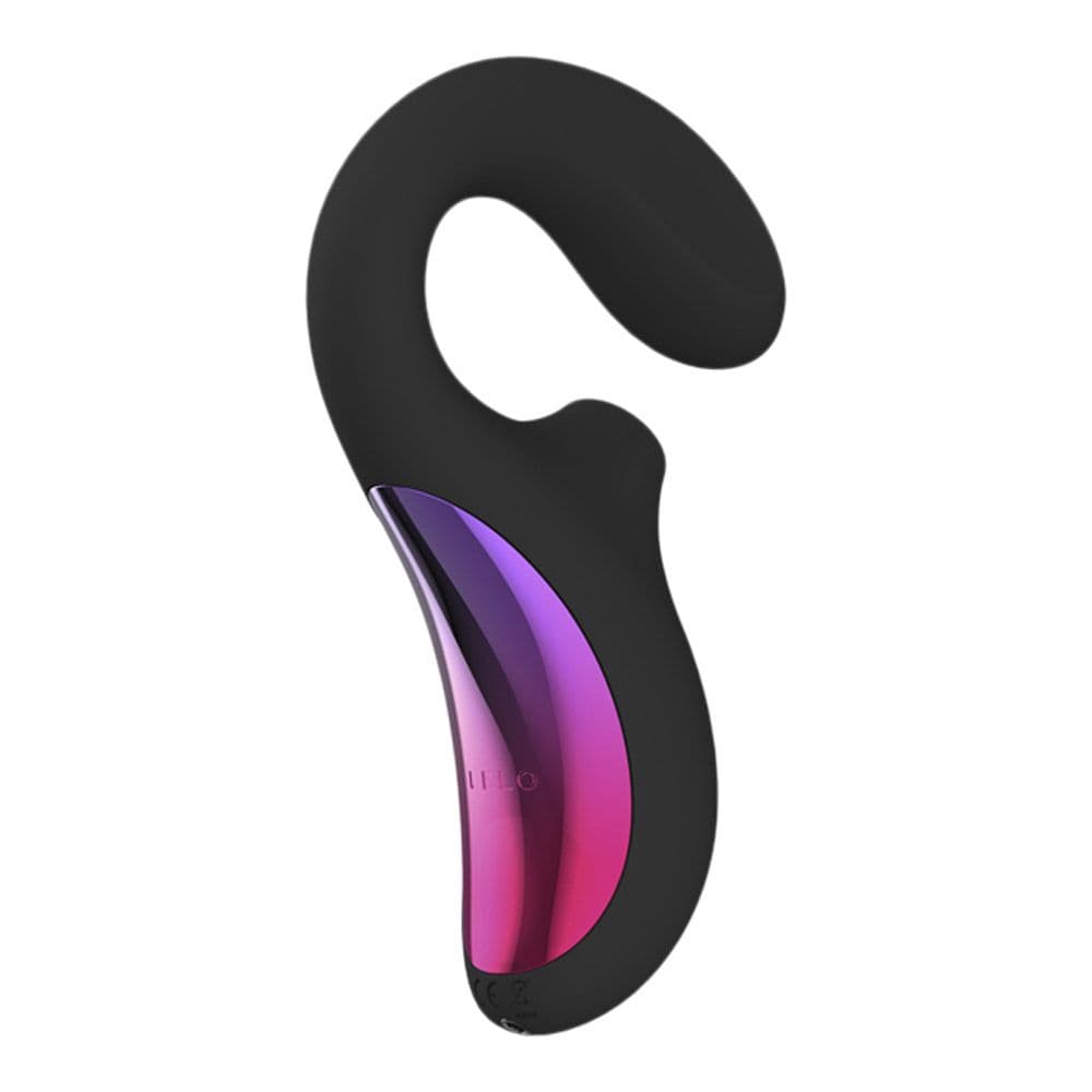 LELO Enigma  -  Dobbelt Klitoris- og G-Punkts-Stimulator-Sort - Sexshop.dk