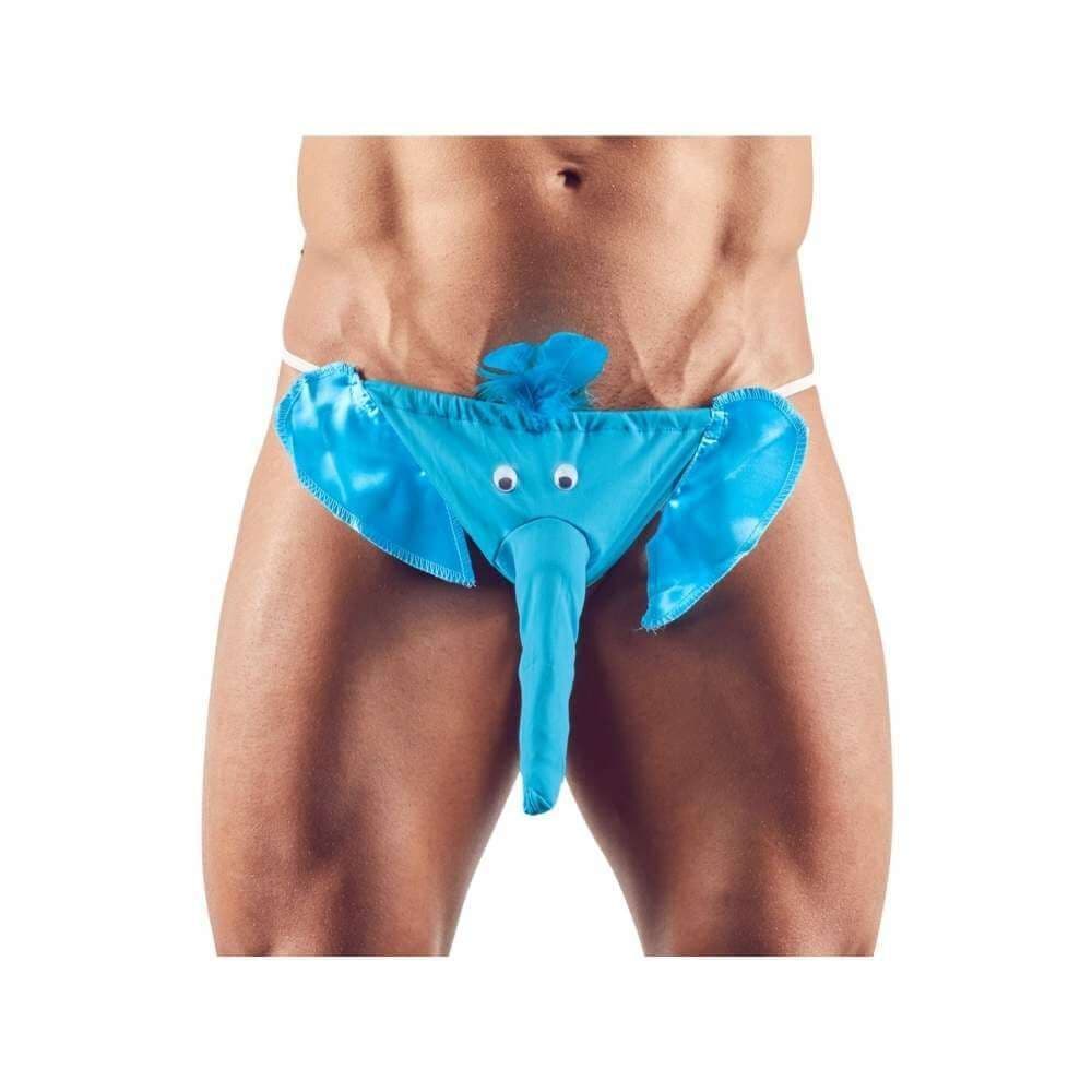 Cottelli Collection for Men Elefant g-streng - Sexshop.dk
