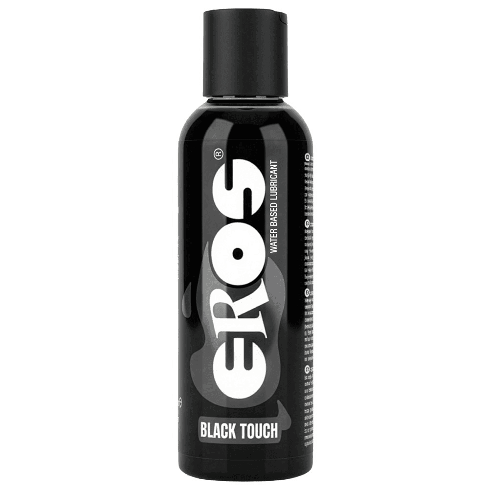EROS Black Touch Sort Glidecreme 150 ml - Sexshop.dk