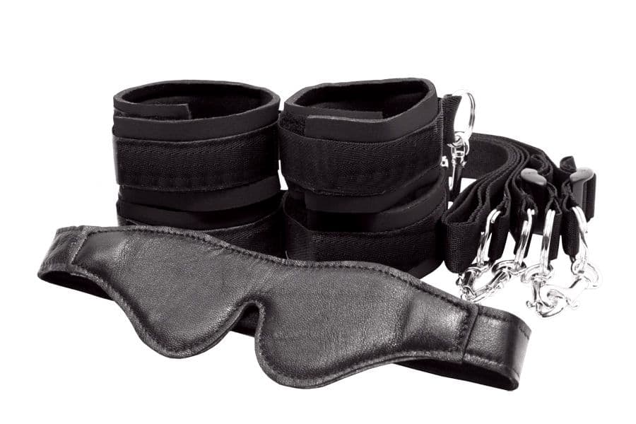 Bondage Fantasy Sæt - 7 dele - Sexshop.dk