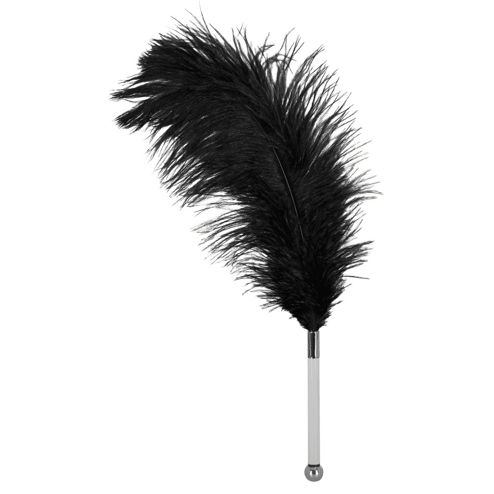 Bad Kitty Feather Tickler med strudsefjer