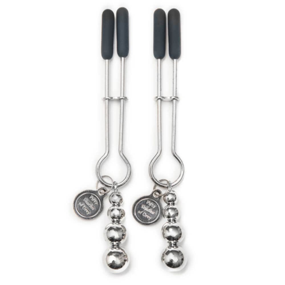 Fifty Shades of Grey Brystklemmer - Sexshop.dk