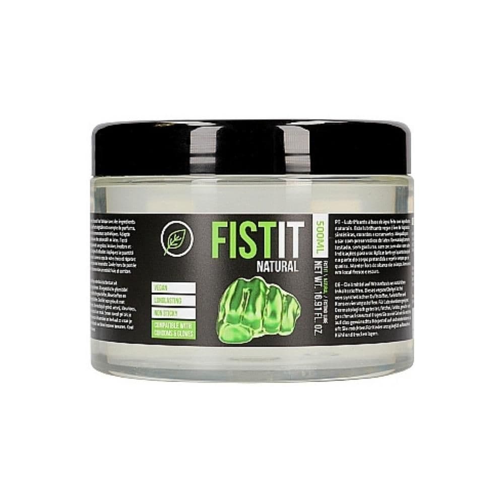 Fist It Naturlig Glidecreme - 500 ml.