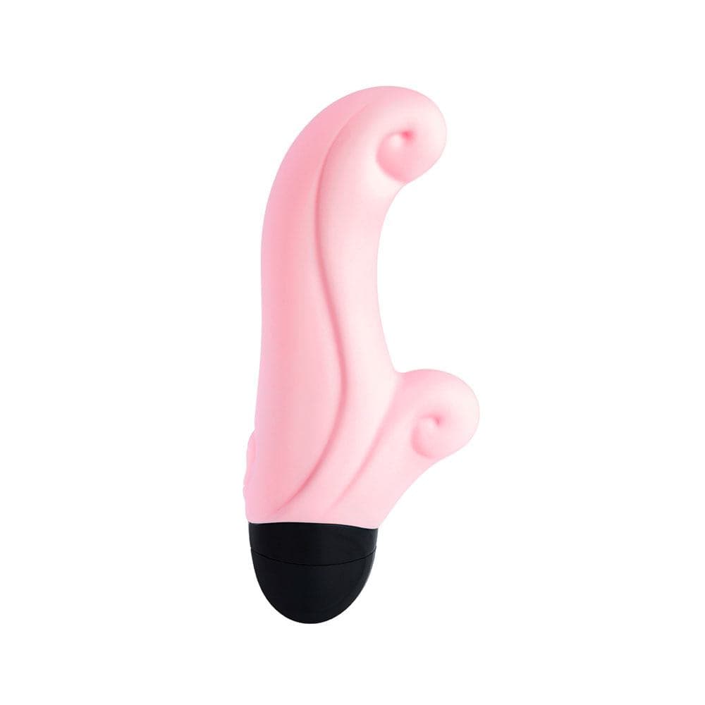 Fun Factory - "Ocean" mini dildo vibrator lyserød - Sexshop.dk