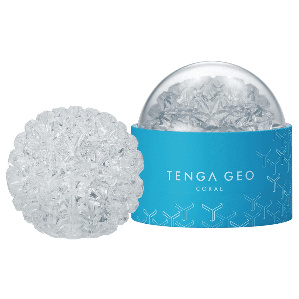 TENGA GEO CORAL Genanvendelig Masturbator - Sexshop.dk