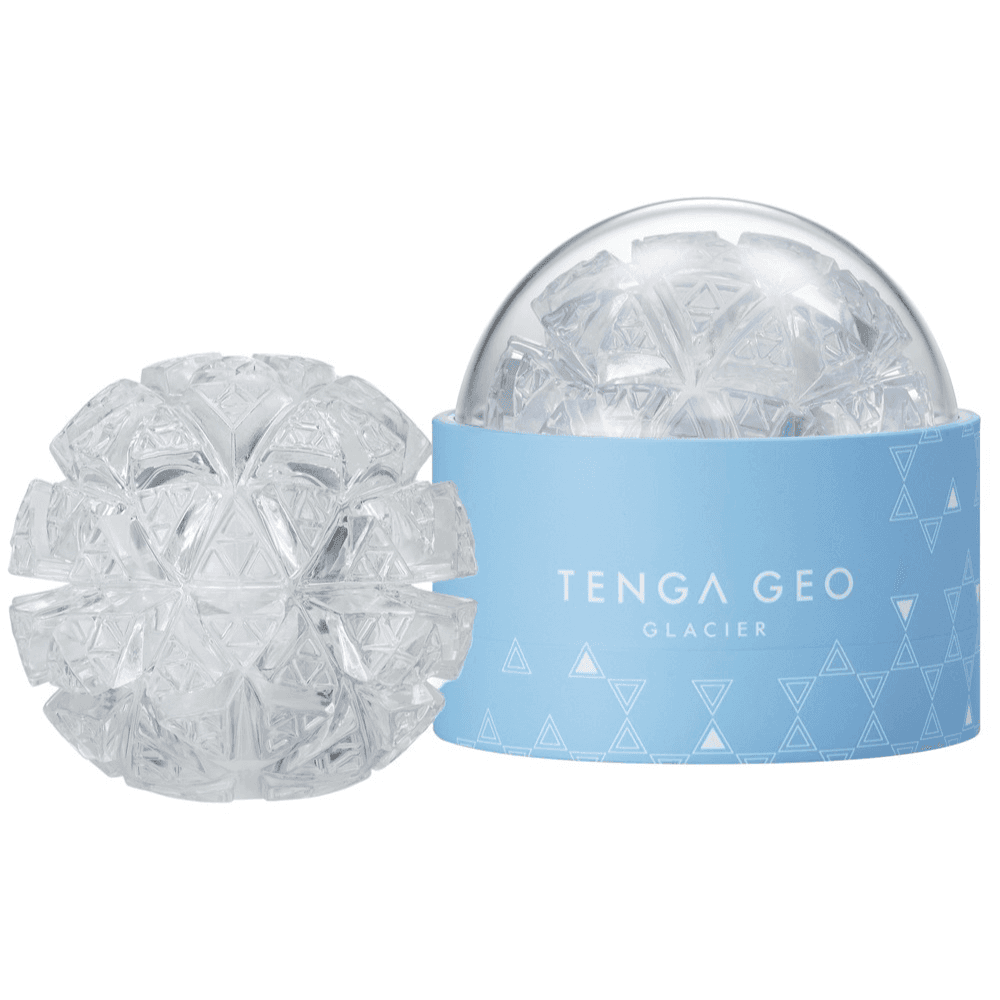 TENGA GEO GLACIER Genanvendelig Masturbator