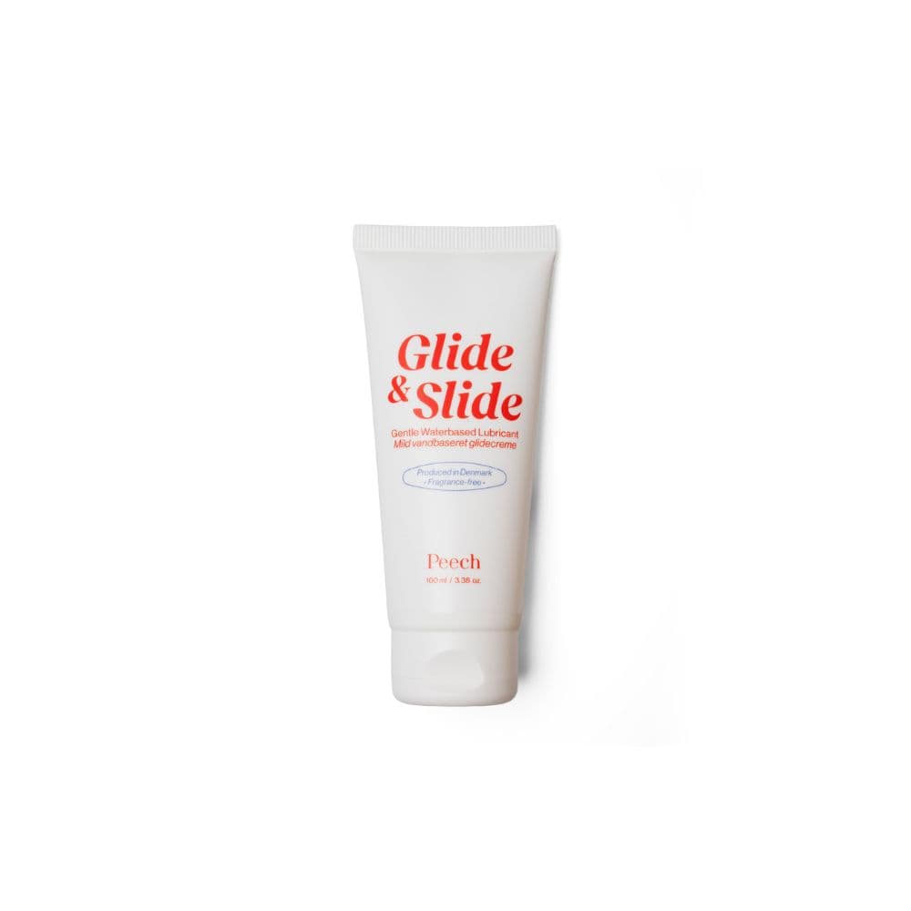 Glide & Slide glycerinfri vandbaseret glidecreme - Sexshop.dk