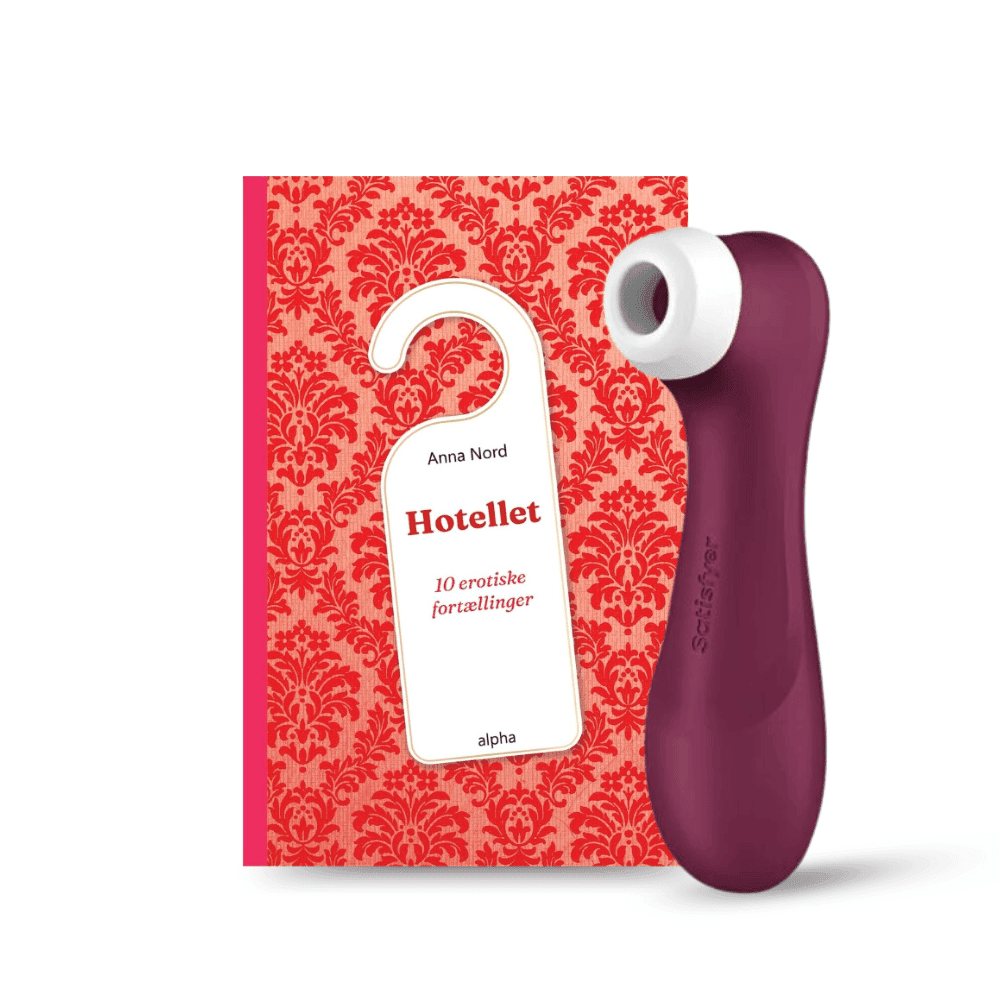 Anna Nord x Sexshop - Bog og Vibrator Gavesæt - Sexshop.dk