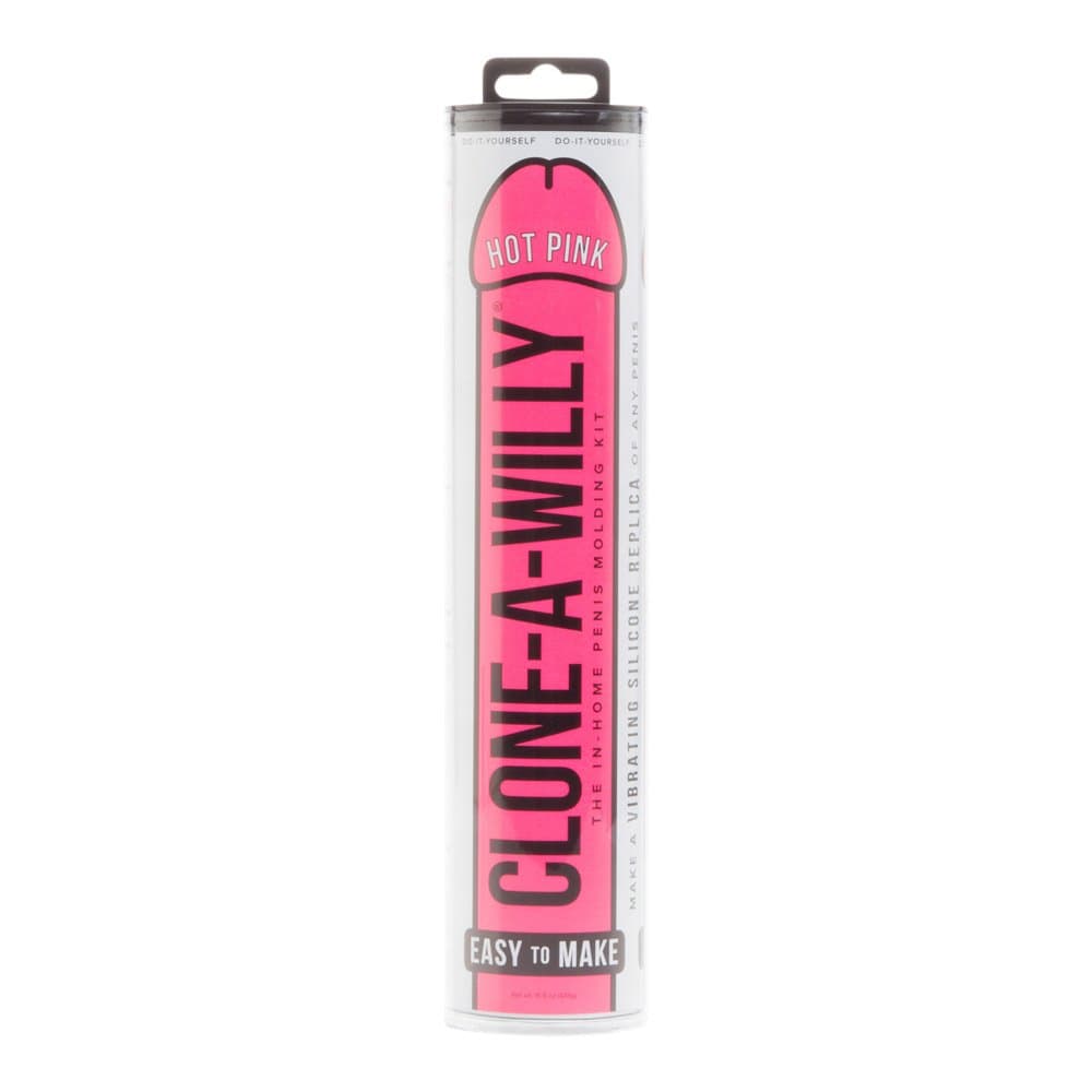 Clone a Willy - Hot Pink - Sexshop.dk