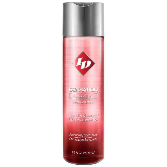 ID Sensation varmende glidecreme - 250 ml
