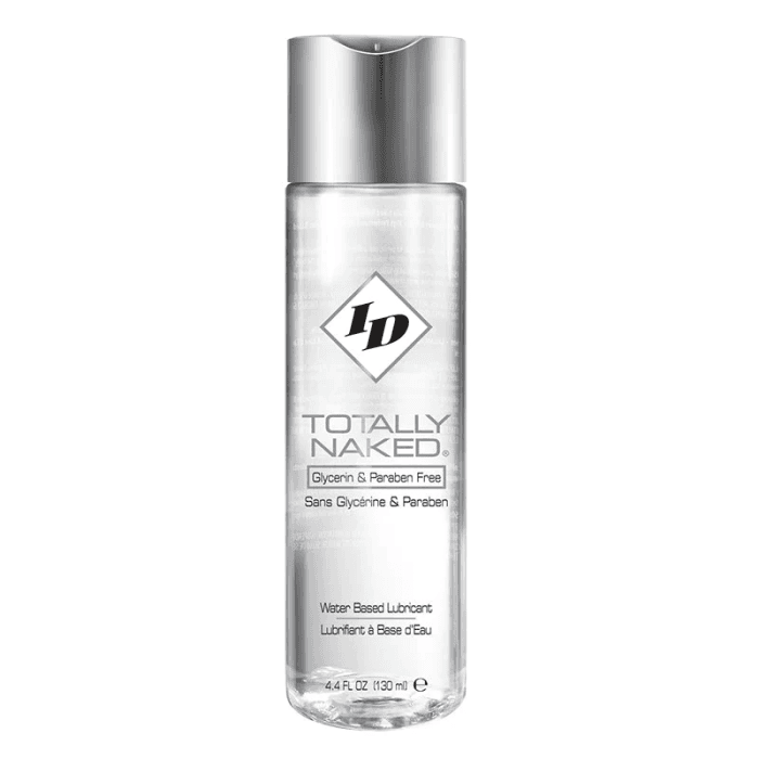 ID Totally Naked vandbaseret glidecreme - 130 ml