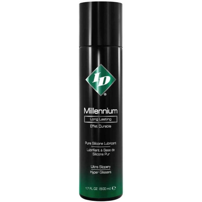 ID Millennium silikone glidecreme 500 ml med pumpe