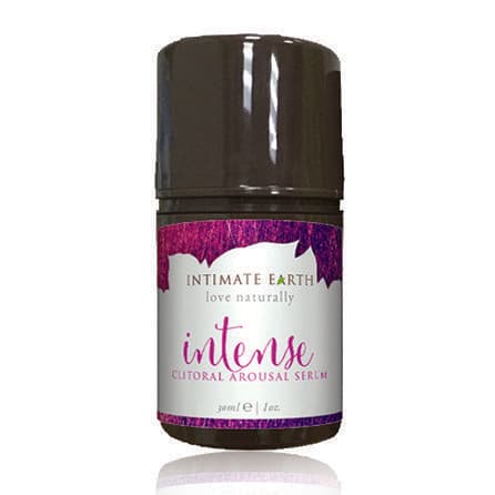 Intimate Organics Klitoris-Stimulerende Geler - intense - Sexshop.dk