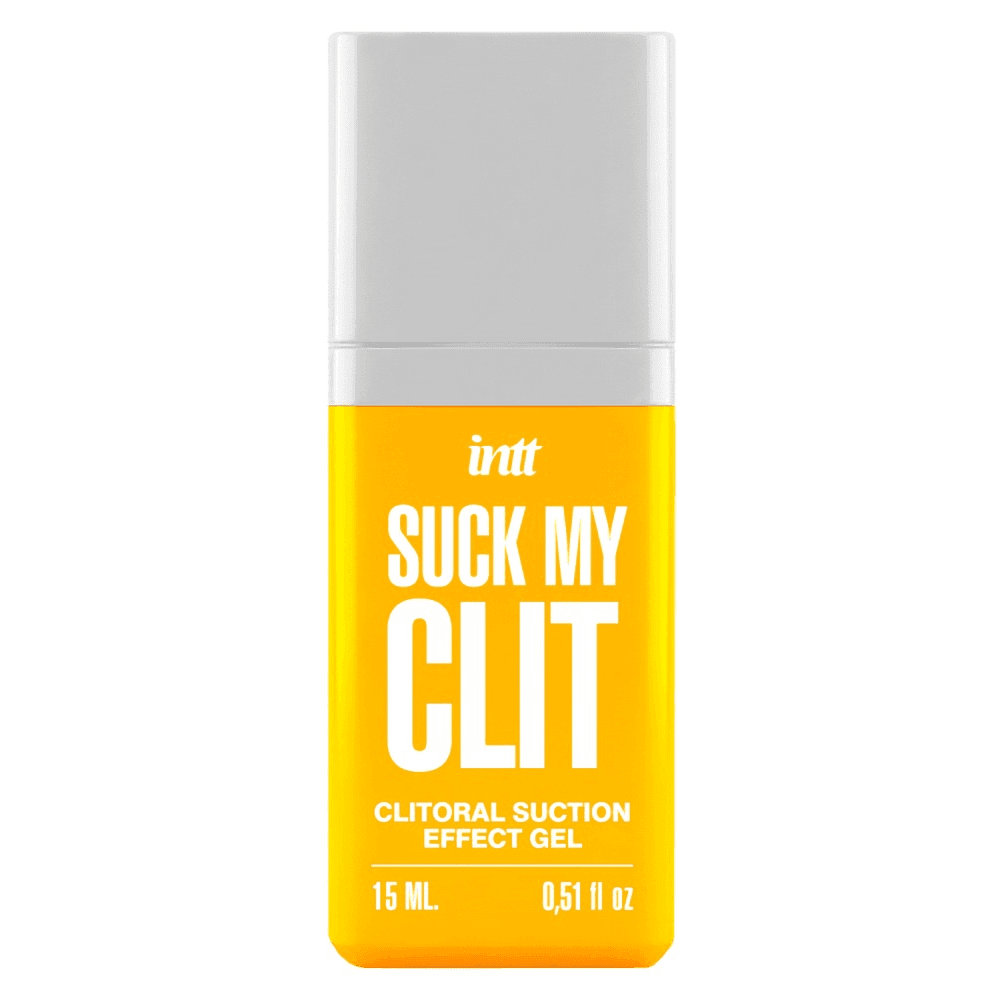 INTT Suck My Clit Tropical Mango Stimulerende Gel 15 ml