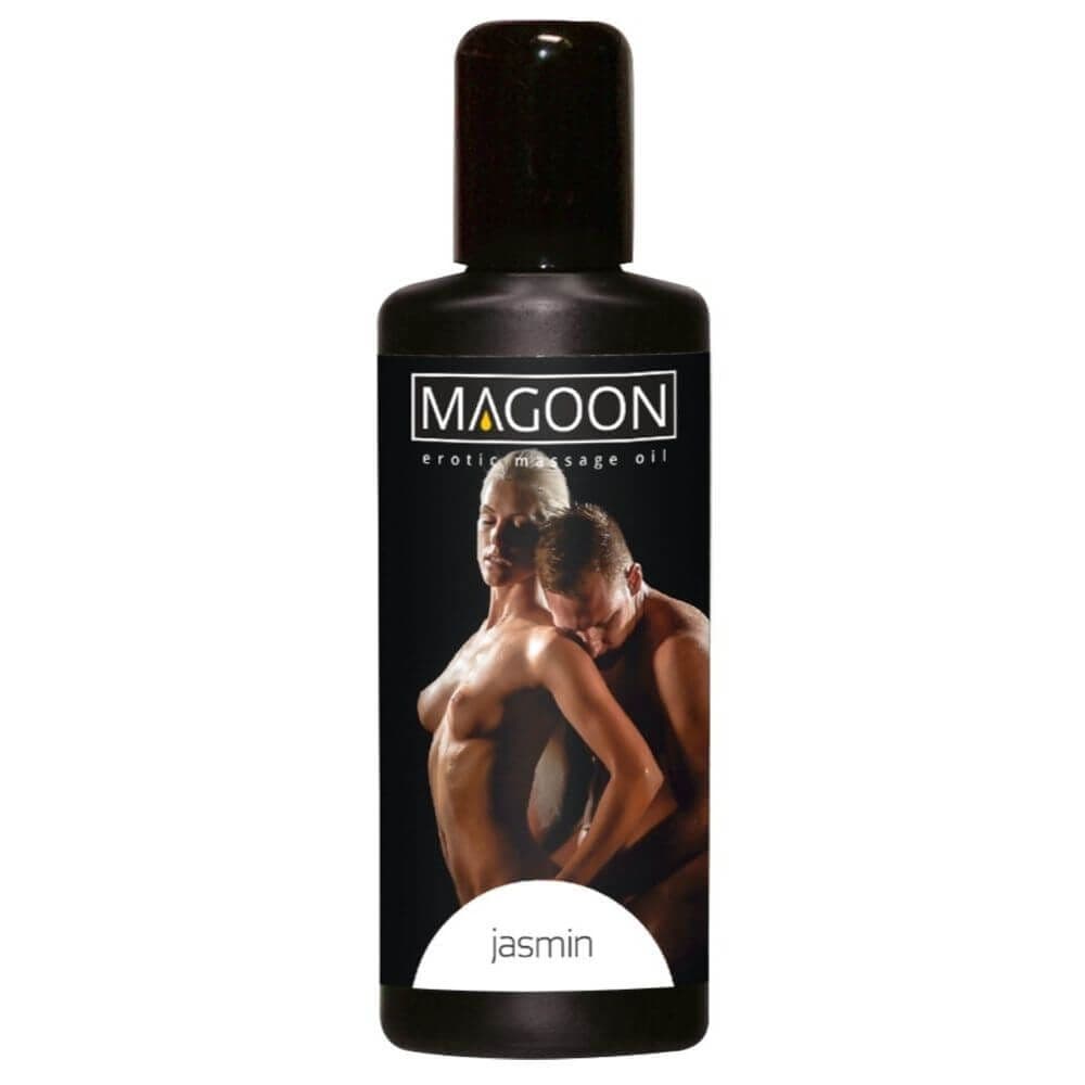 Magoon Erotik Massageolie - Jasmin - Sexshop.dk