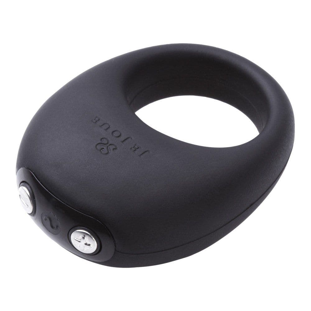 Je Joue - Mio Penisring med Vibrator Sort - Sexshop.dk
